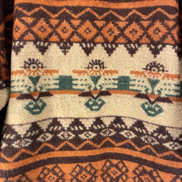 🔥 New River Wool Blend Jacket 🧥 L Western Aztec Vibes - Picture 6 of 12